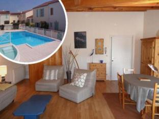 ile de ré Large 38m2 studio with sea view - swimming pool and parking