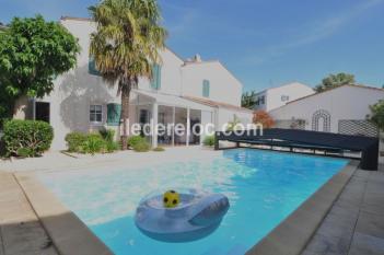 Ile de Ré:Beautiful house with heated pool