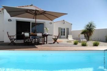 ile de ré Contemporary villa with individual heated swimming pool 8/9 people