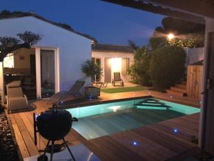 ile de ré House classified  with heated swimming pool (for 8/10 people)