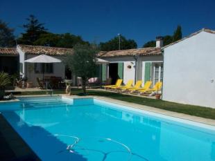ile de ré Very beautiful house 11 pers with swimming pool