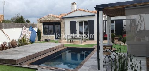 Ile de Ré:House not overlooked with garden 5 minutes from the beach