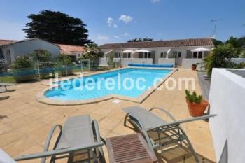 Ile de Ré:Beautiful villa *** 2-4 pers with pool 250m from the sea