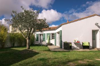 ile de ré Very nice house for rent in la flotte near the port and the beach