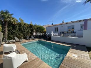 Ile de Ré:Villa with heated pool ideally located