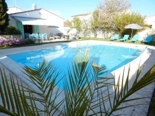 ile de ré Rent house with unheated pool 