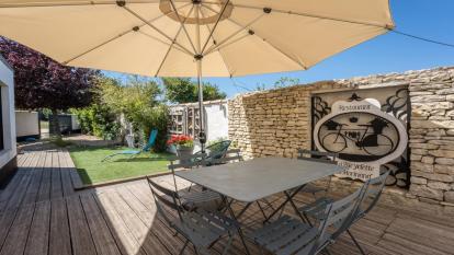 Ile de Ré:Charming house for 5 people near the cycle path and beach
