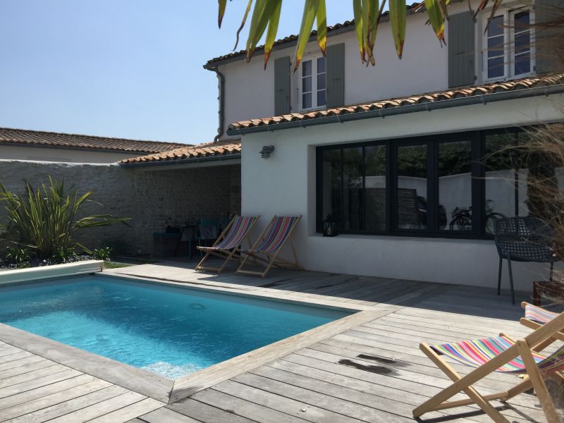ile de ré La cachette en re - pleasant house retains with heated pool and private