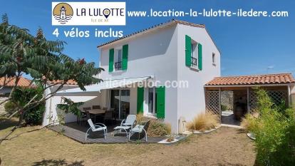 ile de ré La lulotte - beautiful independent house with garage and enclosed garden