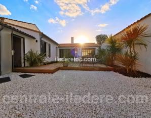 ile de ré Beautiful house for 4 people renovated with outdoor terrace in le bois-plage-en-