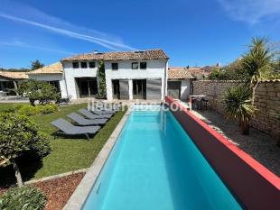 Ile de Ré:Villa, 300 m2, heated swimming pool from 6/04 to 8/11