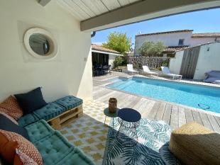 ile de ré Charming residence with heated swimming pool