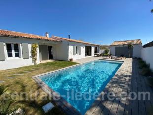 ile de ré Lovely villa with swimming pool and 4 bedrooms for up to 8 people.