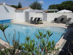 Ile de Ré:House *** 2 bedrooms - heated swimming pool. 400m beach and village center