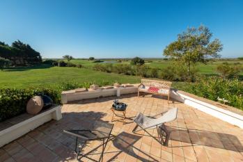 Ile de Ré:New! family house on the golf course and exceptional view of the fier