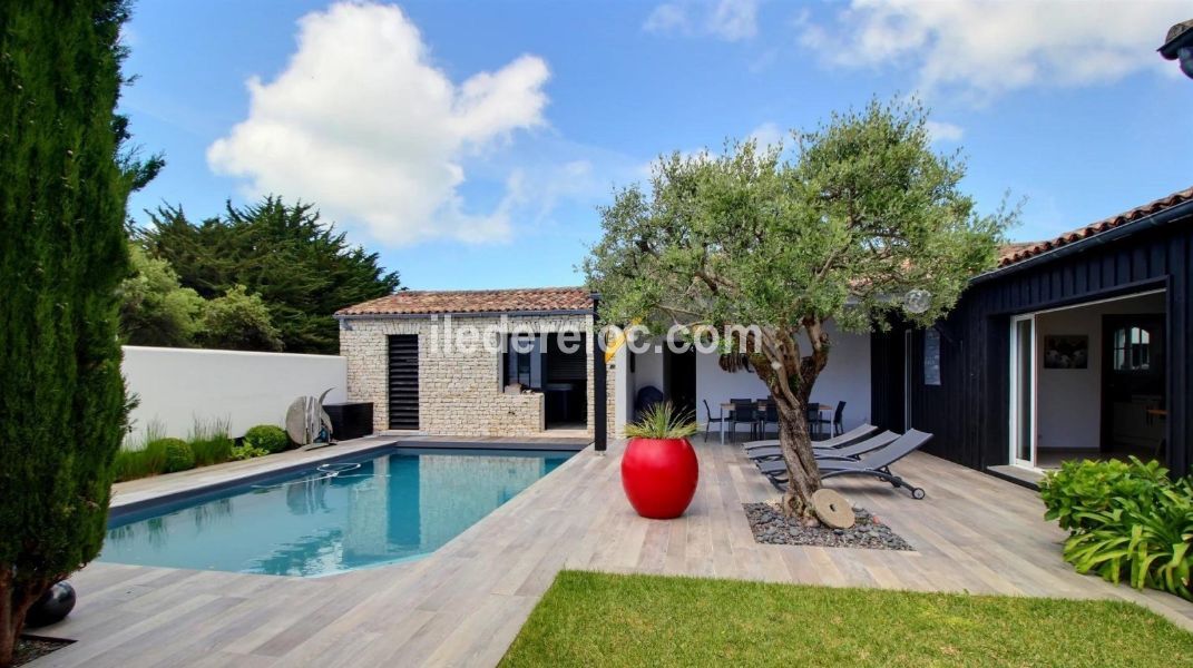 ile de ré Le huit en re: beautiful property - 180m2, 5 bedrooms with pool and spa