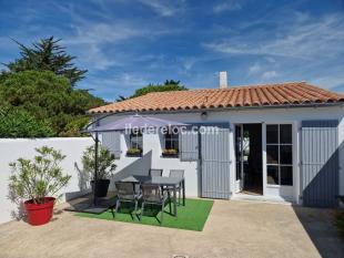 Ile de Ré:Holiday home for 4 people in bois-plage