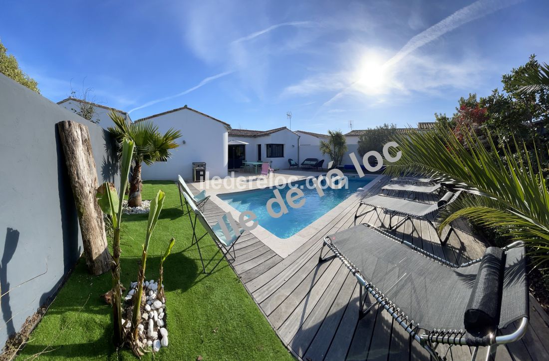 ile de ré Beautiful villa retaise 150 m2 - heated swimming pool