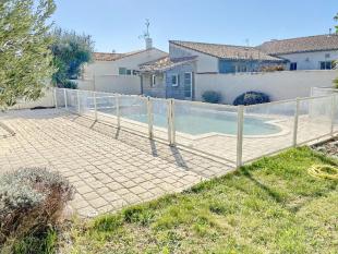 ile de ré Morande large house with private and heated pool