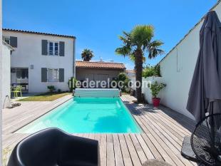Ile de Ré:Villa with heated swimming pool - 250m from the beach and 550m from the marina