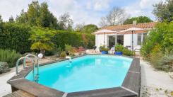 ile de ré Pretty house with swimming pool, garden