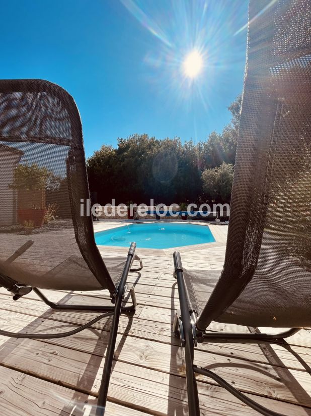 ile de ré Charming family house 8 people with swimming pool