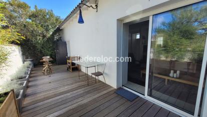 ile de ré House for 2 people located in saint martin intra muros with terrace