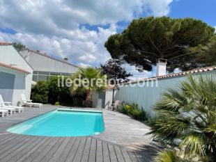 Ile de Ré:Villa with heated pool - 300m from the beach