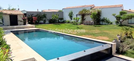 Ile de Ré:New - enjoy house - ocean garden pool 400m