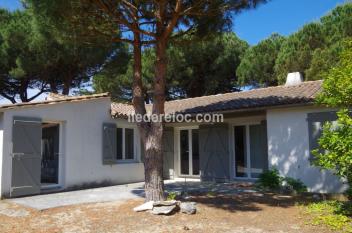 ile de ré Under the pines, close to the beach, a beautiful family house awaits you