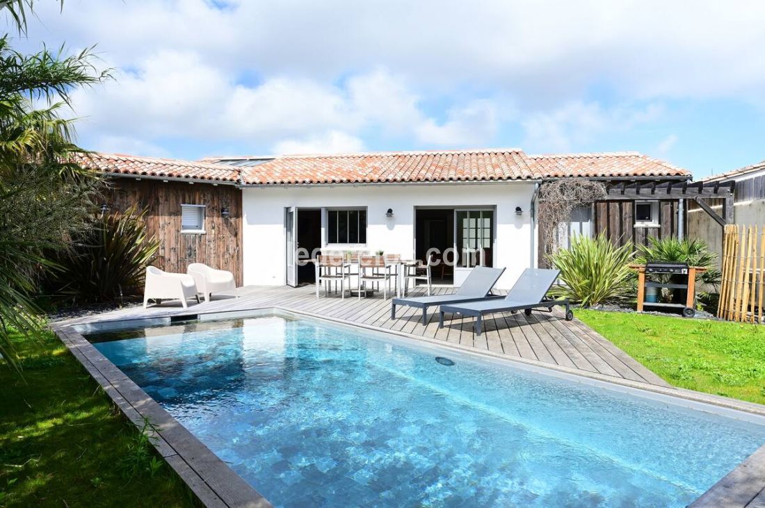 ile de ré Large new house with all comfort, swimming pool