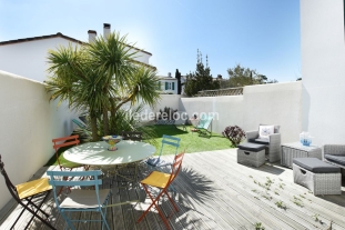 Ile de Ré:Domain 4 - cute house in residence with swimming pool