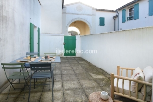 Ile de Ré:Boheme - in the heart of the village, in all simplicity