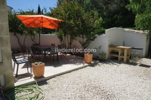 Ile de Ré:L'avocette - family home, garden, swimming pool
