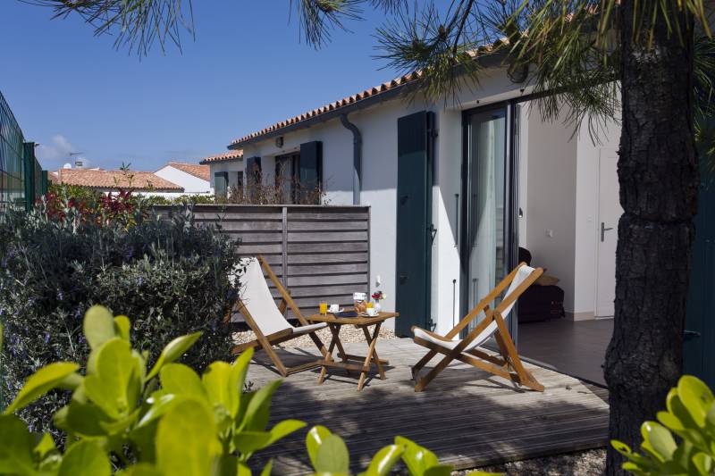 Photo 14: An accomodation located in Sainte-Marie-de-Ré on ile de Ré.
