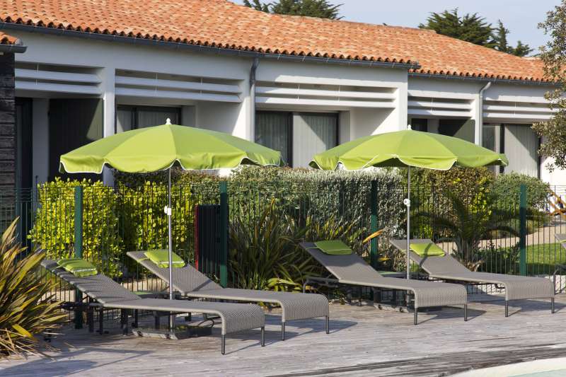 Photo 7: An accomodation located in Sainte-Marie-de-Ré on ile de Ré.