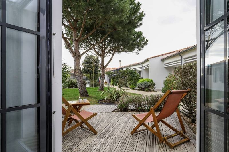 Photo 33: An accomodation located in Sainte-Marie-de-Ré on ile de Ré.