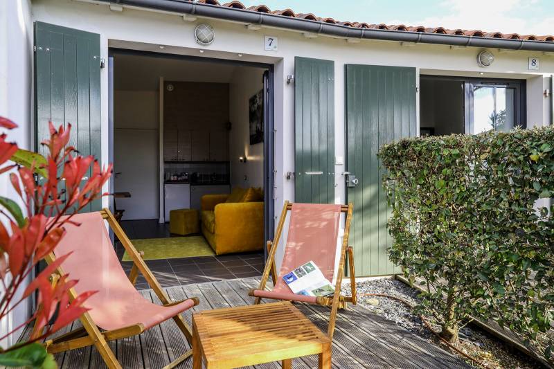 Photo 38: An accomodation located in Sainte-Marie-de-Ré on ile de Ré.