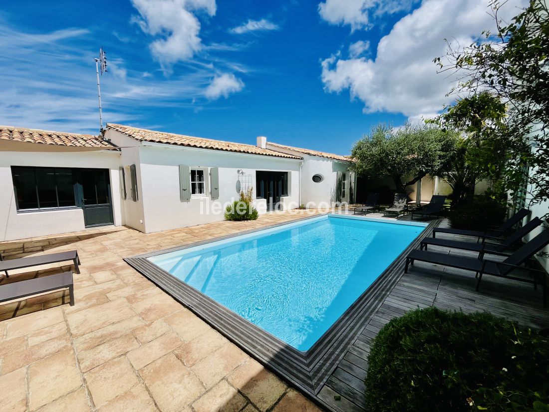 Photo 4: An accomodation located in La Flotte-en-Ré on ile de Ré.