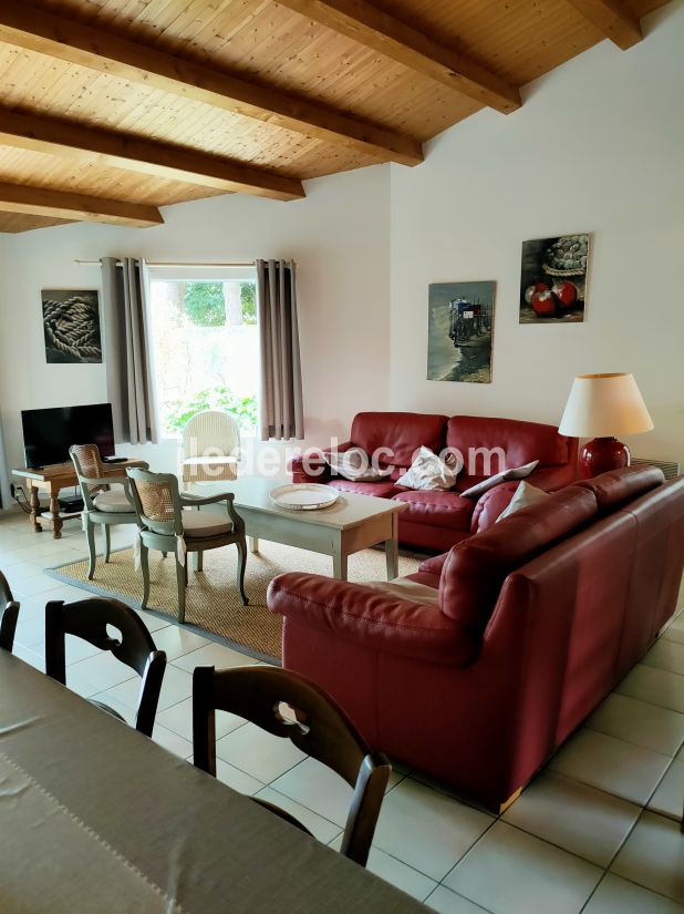 Photo 5: An accomodation located in Les Portes-en-Ré on ile de Ré.