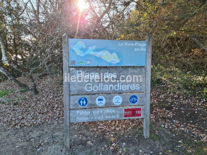 Photo 23: An accomodation located in Le Bois-Plage-en-Ré on ile de Ré.