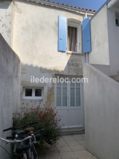 Ile de Ré:Rental full center close to the port and the beach