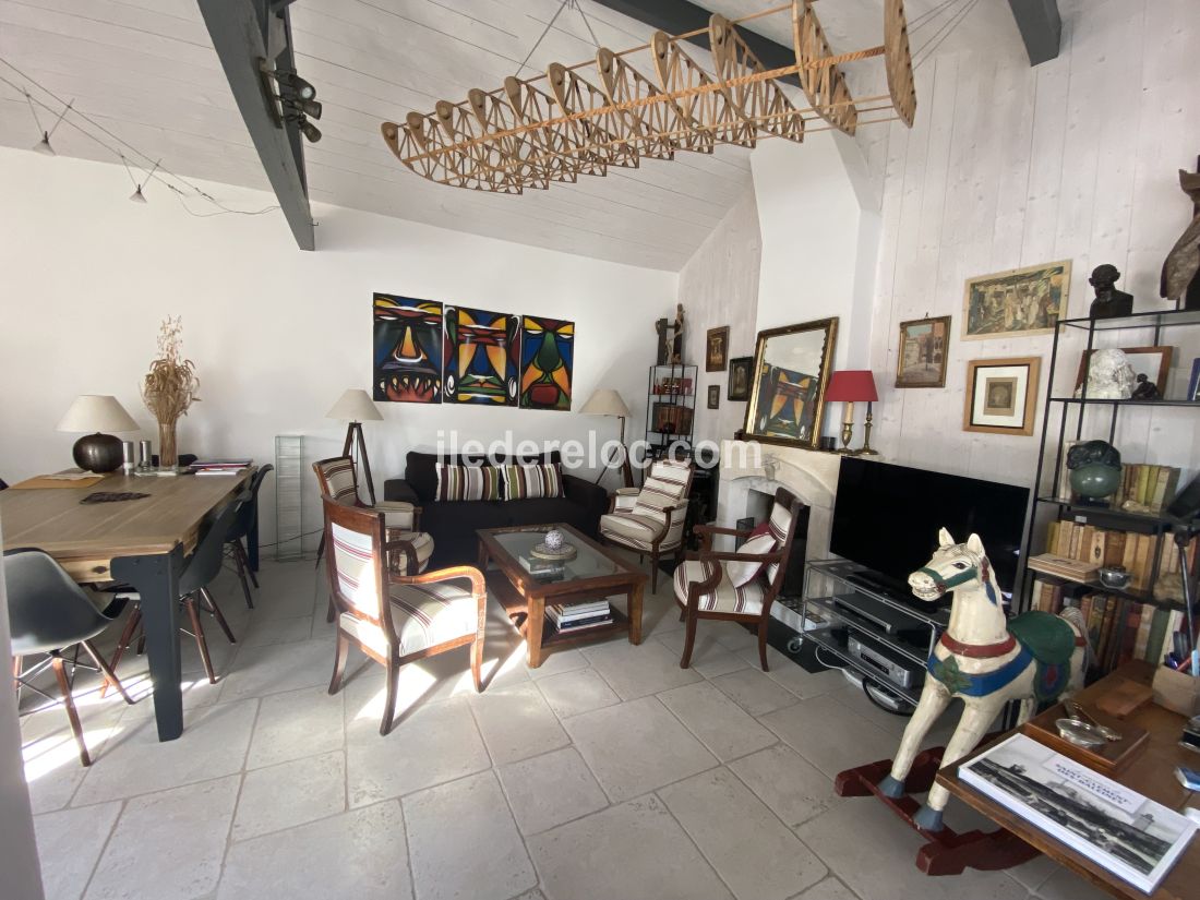 Photo 5: An accomodation located in Saint-Clément-des-Baleines on ile de Ré.