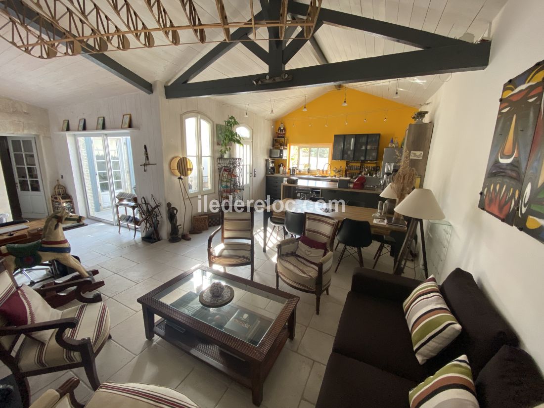 Photo 4: An accomodation located in Saint-Clément-des-Baleines on ile de Ré.