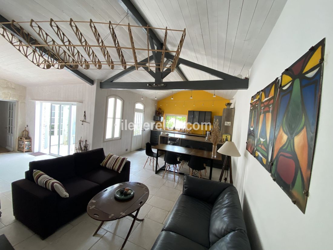 Photo 5: An accomodation located in Saint-Cl&eacute;ment-des-Baleines on ile de R&eacute;.