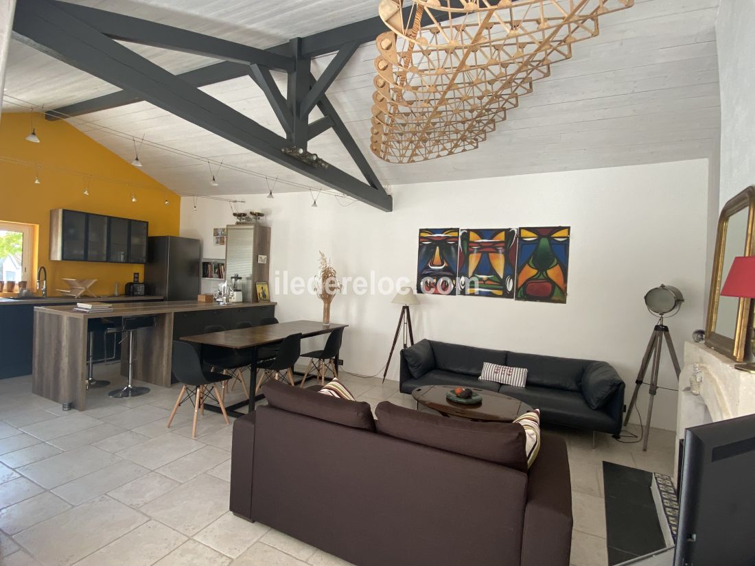 Photo 7: An accomodation located in Saint-Cl&eacute;ment-des-Baleines on ile de R&eacute;.