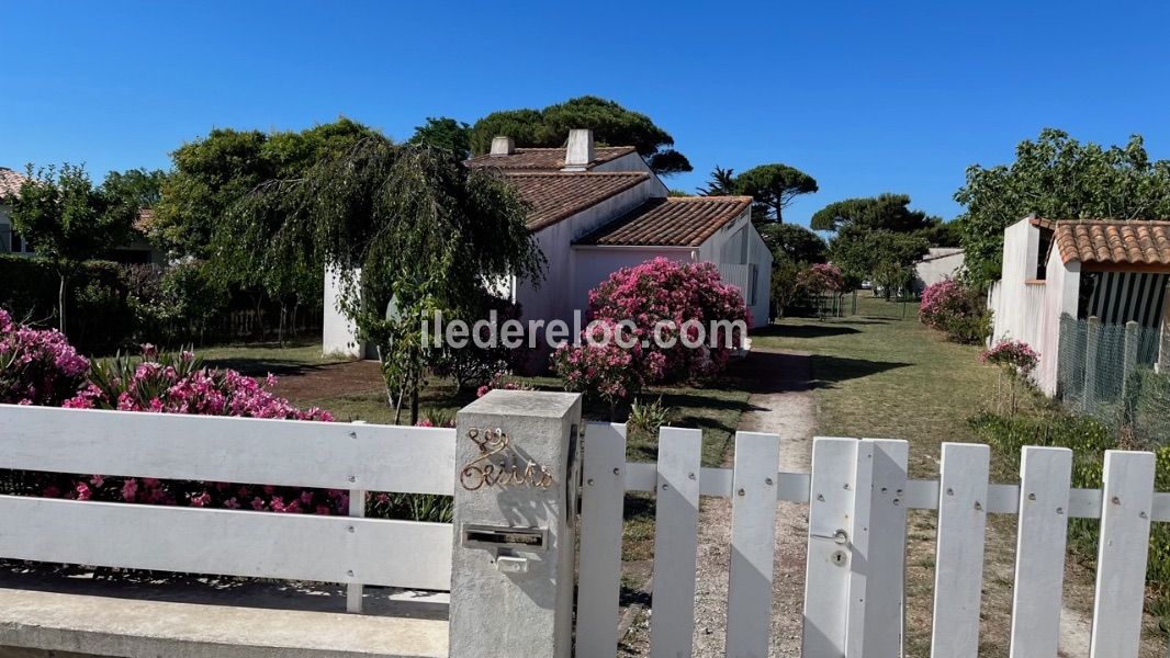 Photo 4: An accomodation located in La Couarde-sur-mer on ile de Ré.