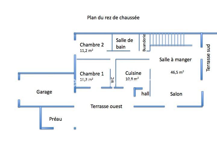 Photo 9: An accomodation located in La Couarde-sur-mer on ile de Ré.