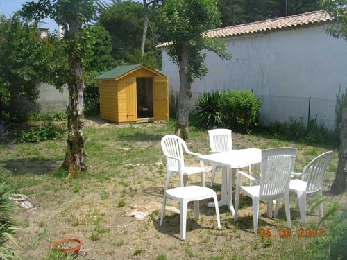 Photo 4: An accomodation located in Rivedoux-Plage on ile de Ré.