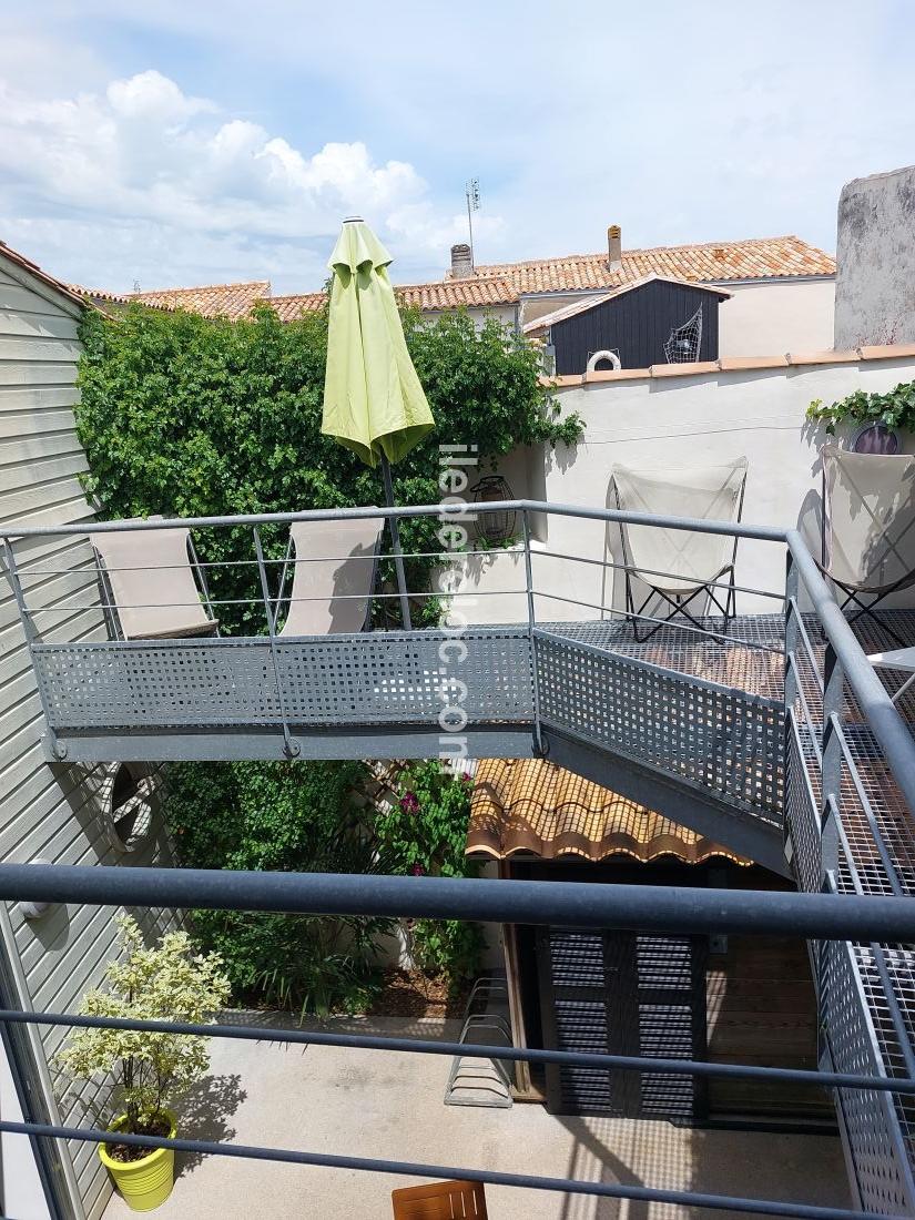 Photo 4: An accomodation located in La Flotte-en-Ré on ile de Ré.